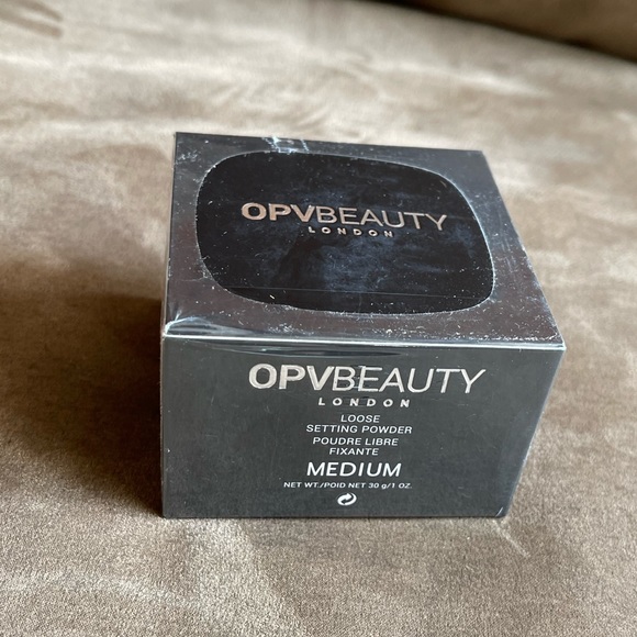 NIB OPV BEAUTY Loose Setting Powder Medium - Picture 3 of 6